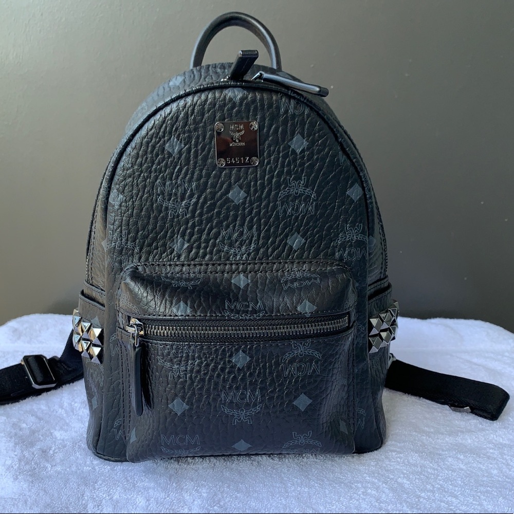 ❣️ MCM Stark Side Studs Backpack 🎒